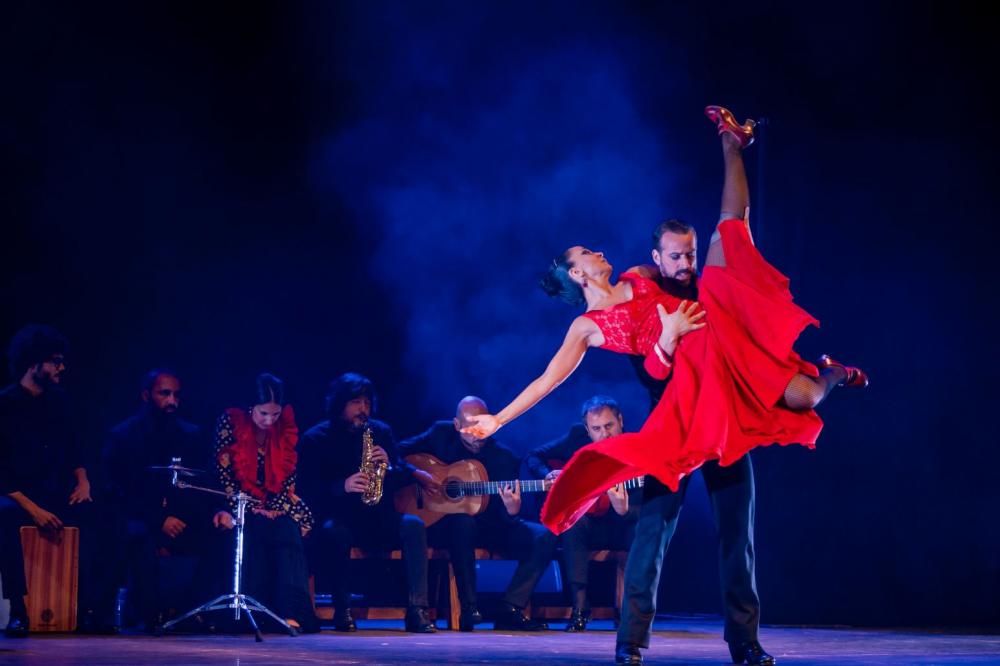 Andalūzijas flamenko izrāde FLAMENCO SUITE