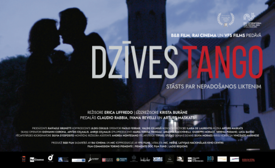 24.novembrī aicinām uz filmas "Dzīves tango" seansu ar radošo grupu