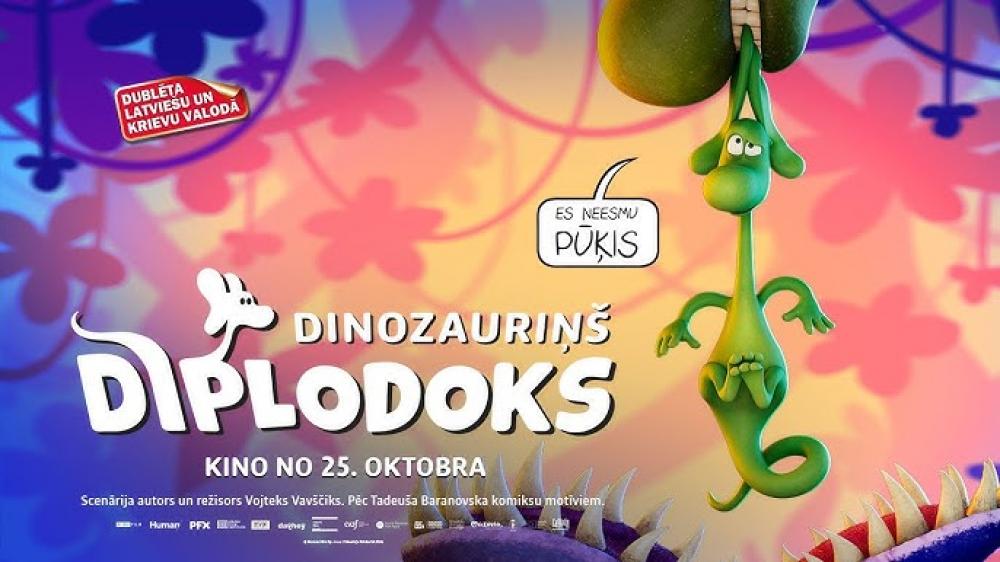 Dinozauriņš Diplodoks