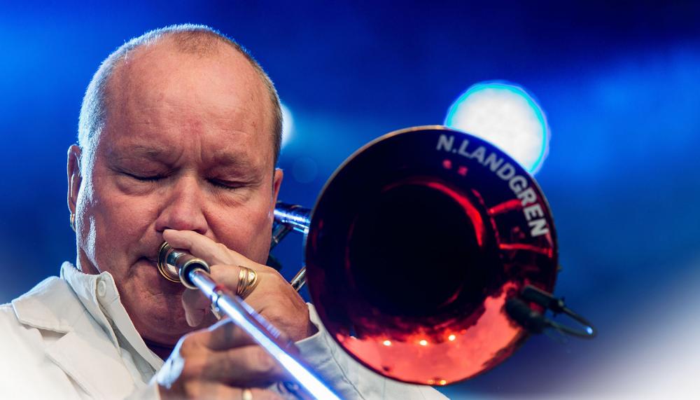 JAZZ LOUNGE with Nils Landgren and the Latvian Radio Big Band