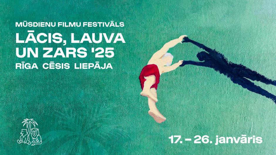 Mūsdienu filmu festivāls "Lācis, lauva un zars" Cēsīs