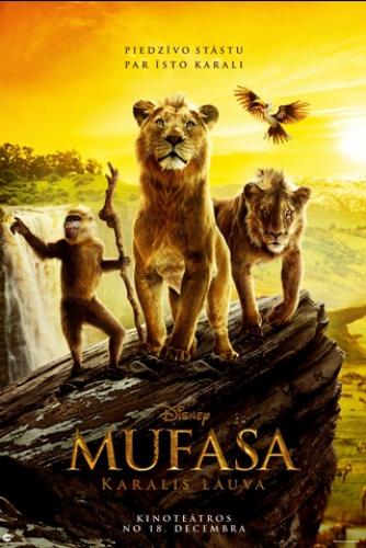 Mufasa: Karalis lauva