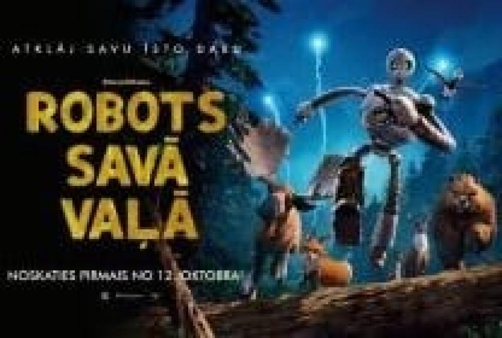 Robots savā vaļā