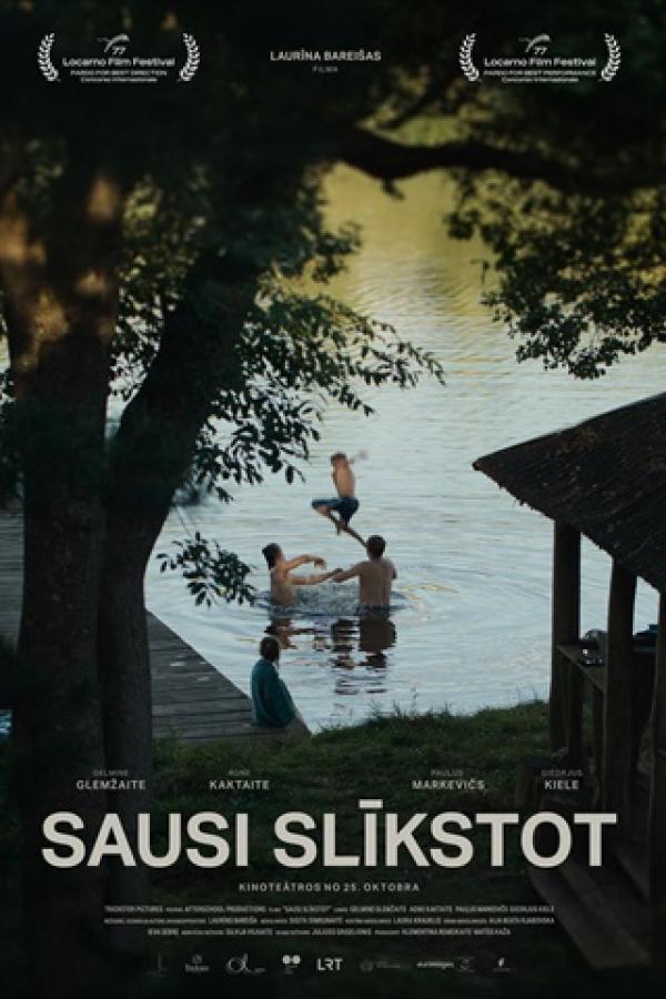 Sausi slīkstot